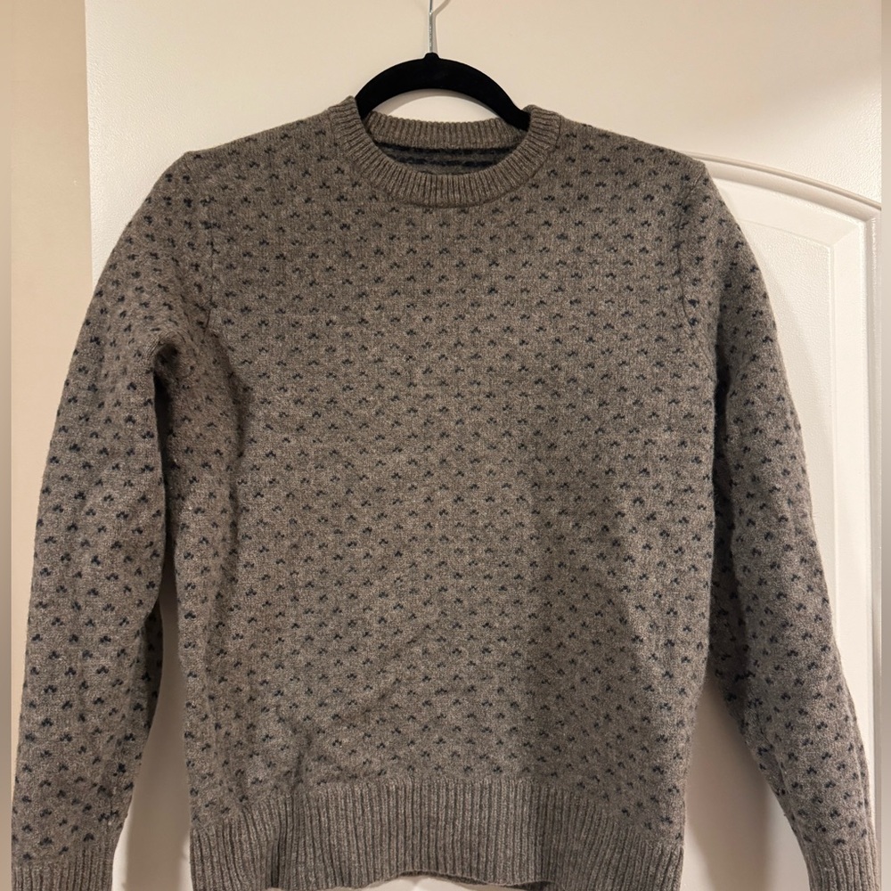 J. Crew 100% wool sweater - Medium